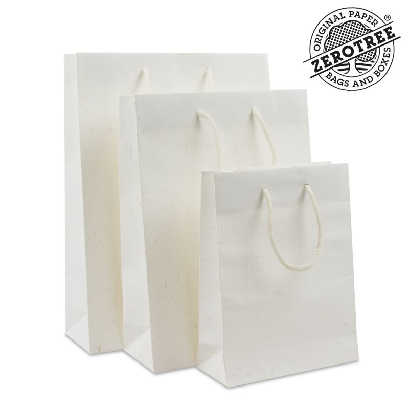 Luxury ZEROTREE® bags - Recycled cotton with straw fibers
